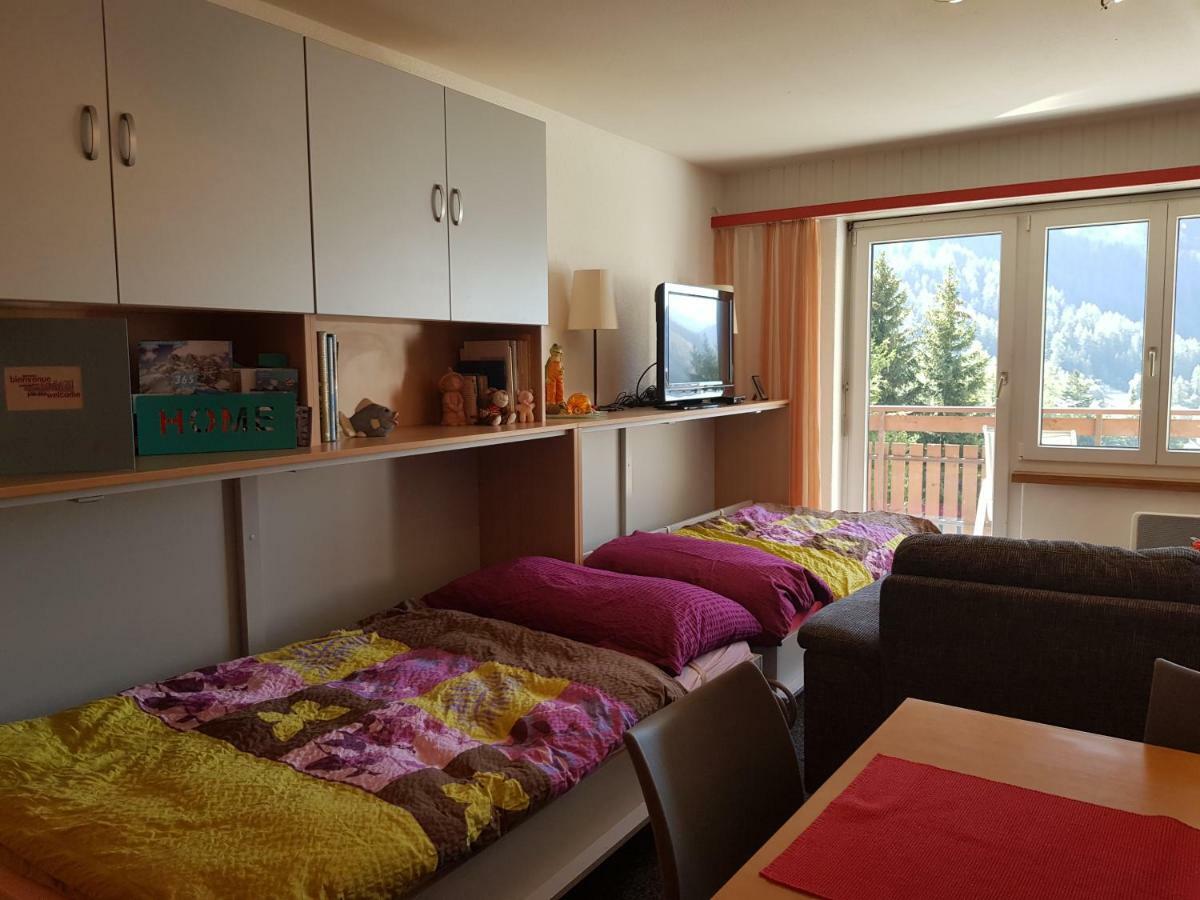 2,5 Pces Accueillant Comme A La Maison Лойкербад Екстериор снимка